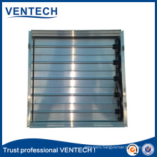 Ventech Opposed Blades Air Damper for HVAC System